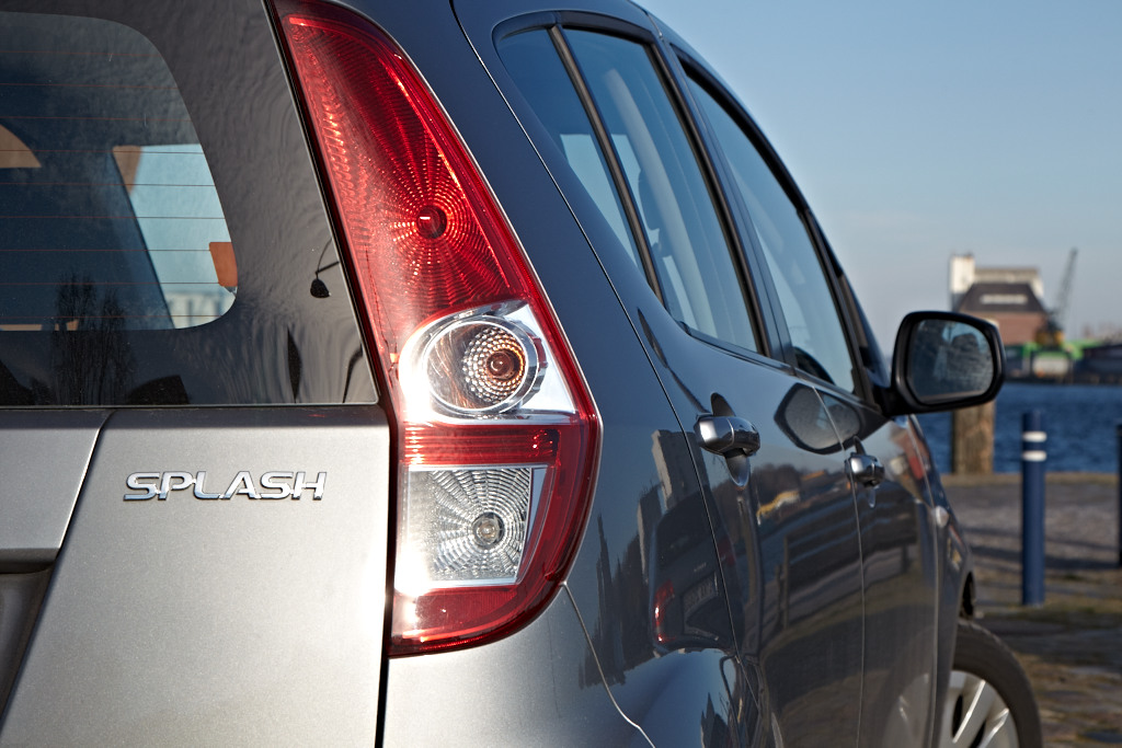 Suzuki Splash 1.0
(Foto: Ib Trebbien)